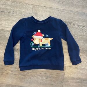 Crown and Ivy 4t boys Holiday sweatshirt